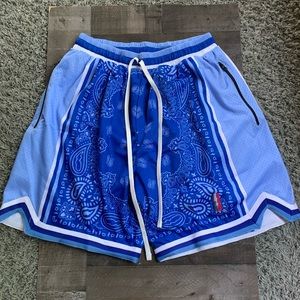 Trillest Establishment SwingmanShorts BlueBandana